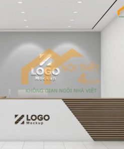 Quầy thu ngân chữ L cao cấp