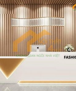 Quầy lễ tân 2m2 hiện đại