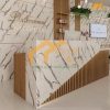 Quầy lễ tân 2m4 đẹp