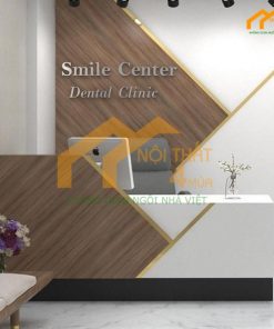 Quầy lễ tân 2m4 hiện đại