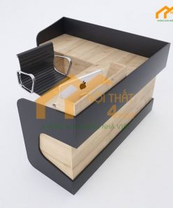 Quầy lễ tân hiện đại