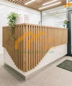 Quầy lễ tân 2m4