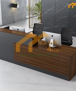 Quầy lễ tân hiện đại