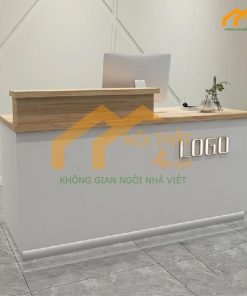 Quầy lễ tân 1m6