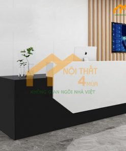 Quầy lễ tân 2m hiện đại