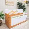 Quầy lễ tân spa 2m2