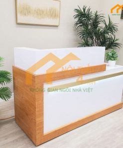 Quầy lễ tân spa 2m2
