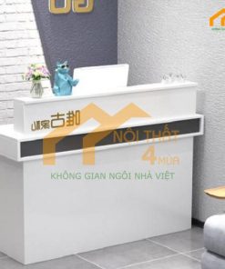 Quầy thu ngân 1m2 đơn giản