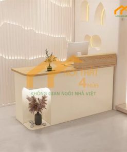 Quầy thu ngân 1m2 hiện đại