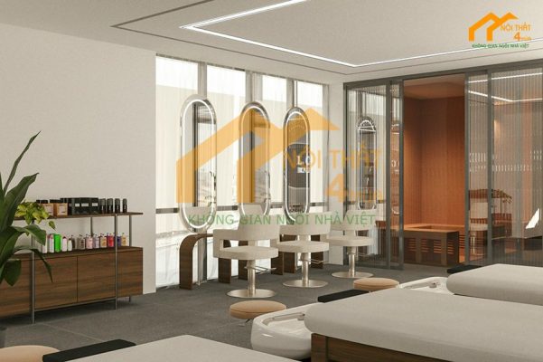 Mẫu spa hiện đại tại Củ Chi