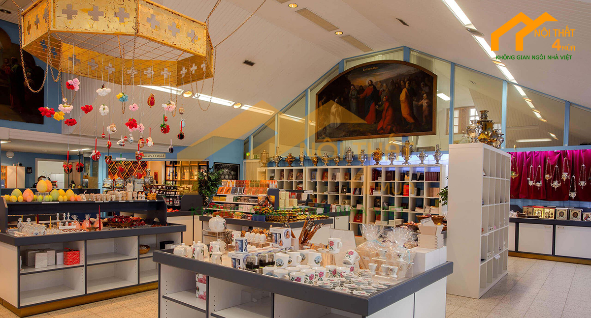 Cách lên ý tưởng thiết kế cửa hàng quà lưu niệm thu hút 18 thiết kế cửa hàng quà lưu niệm