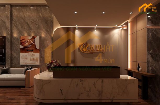 Mẫu spa kết hợp nail quận 1