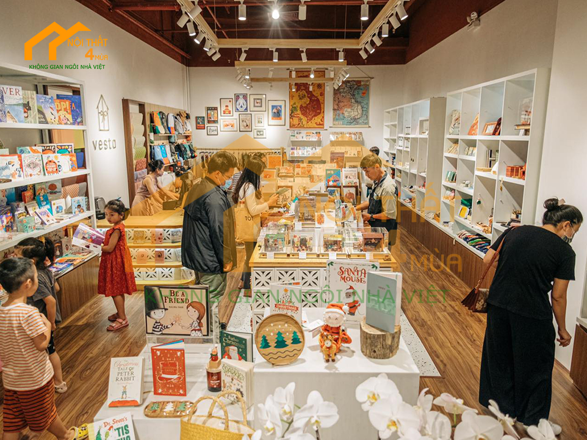 Cách lên ý tưởng thiết kế cửa hàng quà lưu niệm thu hút 13 thiết kế thi công cửa hàng lưu niệm
