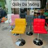 Ghế quầy bar vuông