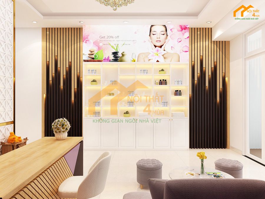 Mẫu spa DO tại hóc môn