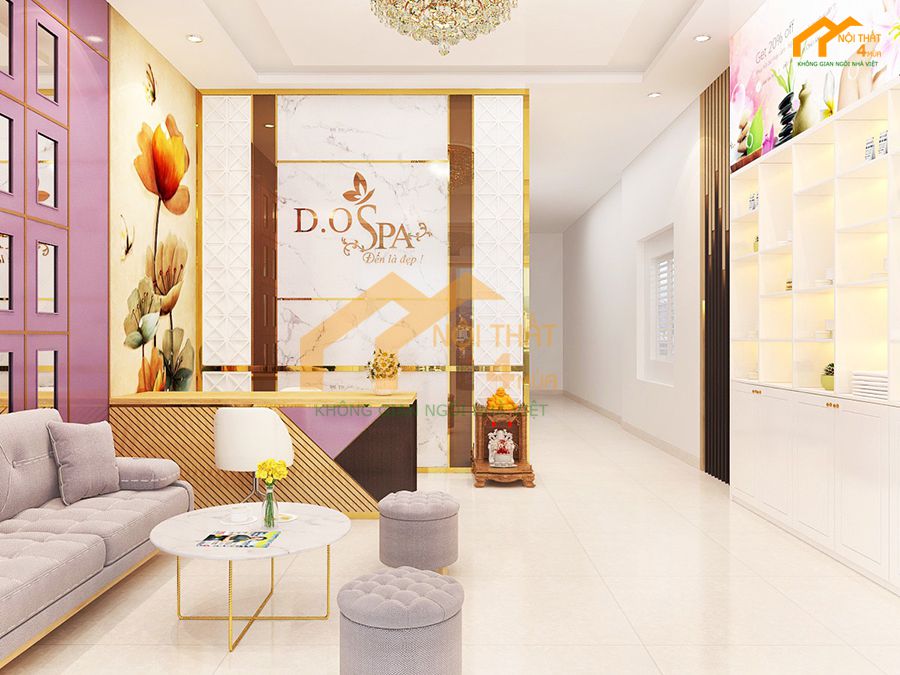 Mẫu spa DO tại hóc môn