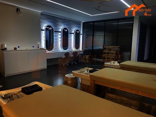 Thi công nội thất spa HP phong cách hiện đại, thanh lịch 2 thi công spa HP phong cách hiện đại ở Củ Chi (1)