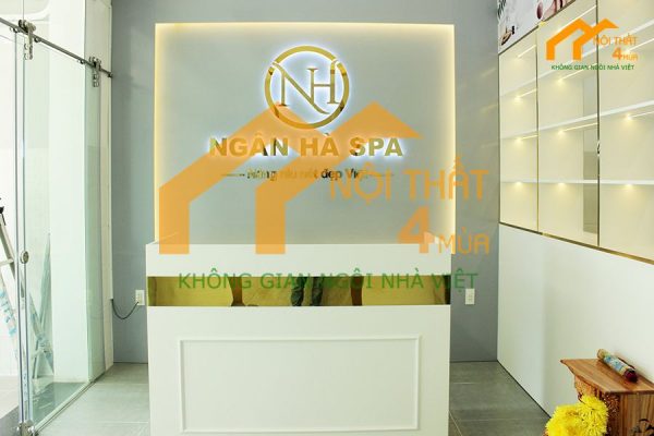 Thi công spa Ngân Hà