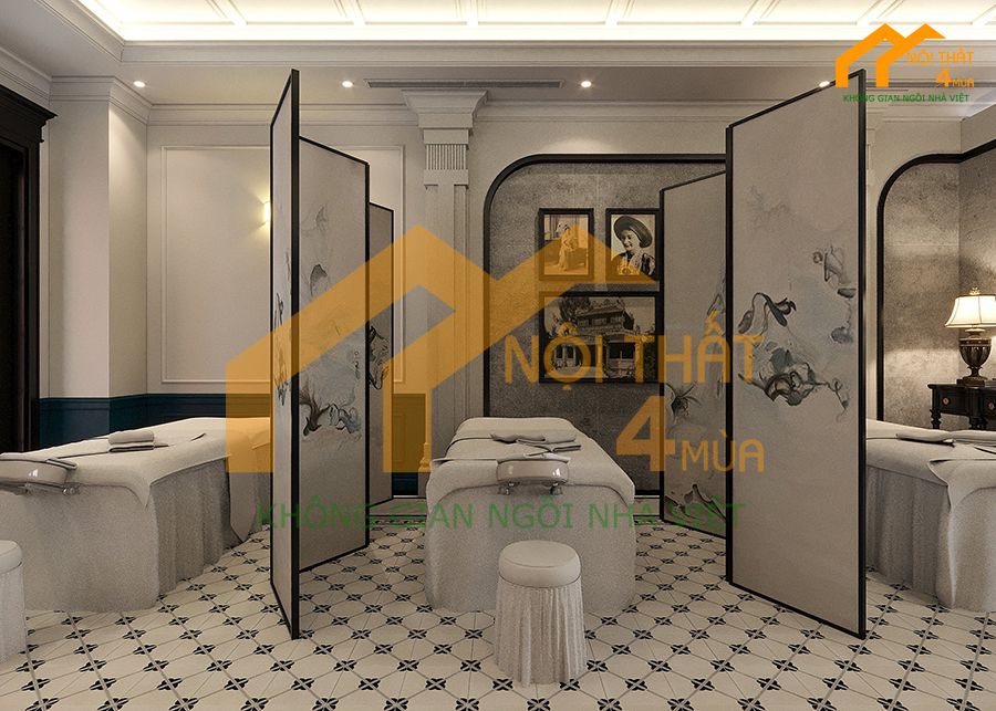 Mẫu thiết kế spa camilla tại phú quốc