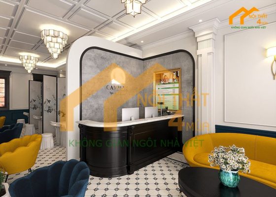 Mẫu thiết kế spa camilla tại phú quốc