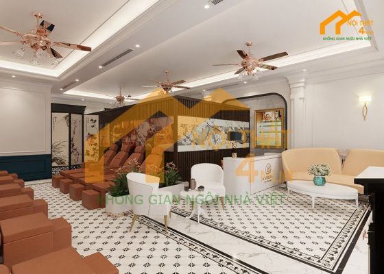 Mẫu thiết kế spa tại phú quốc