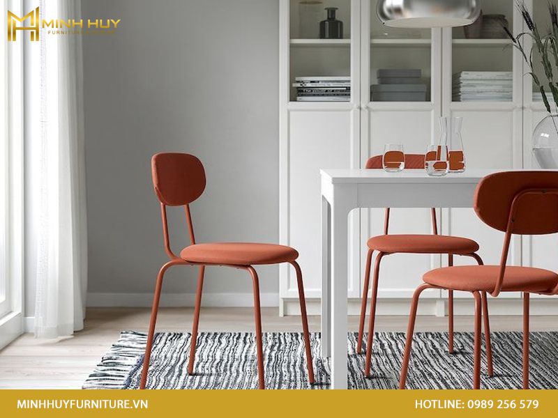 Minh Huy Furniture cung cấp bàn ghế cà phê chân sắt đẹp 2 Bàn ghế chân sắt