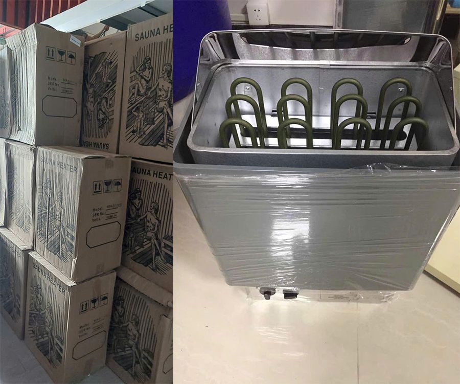 Máy xông hơi sauna heater