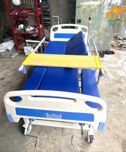 Giường 3 tay quây nâng đầu với nâng chân lật trái lật phải - GDN12 7 Giuong 3 tay quay co bo co ban an