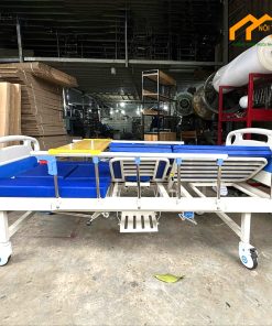 Giường 3 tay quây nâng đầu với nâng chân lật trái lật phải - GDN12 5 Giuong 3 tay quay gdn12
