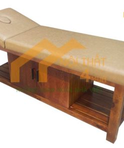 Giường spa có hộc tủ cao cấp