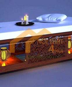 Giường spa cnc