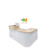 Quầy spa chữ L 1m4 hiện đại - QLTSP07