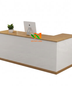 Quầy spa chữ L hiện đại - QLTSP04
