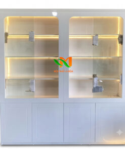 Tủ mỹ phẩm spa có kính