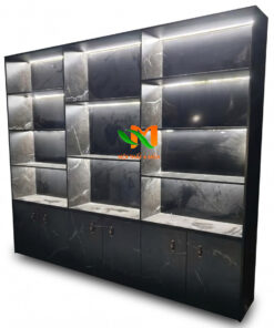 Tủ mỹ phẩm spa sang trọng