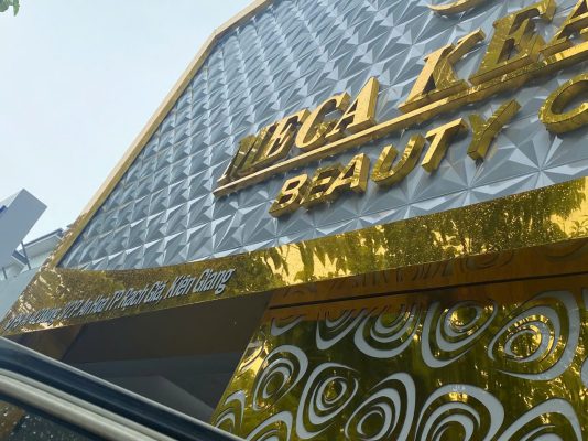 dự án nội thất cho viện thẩm mỹ Hàn Quốc Mega Keangwon