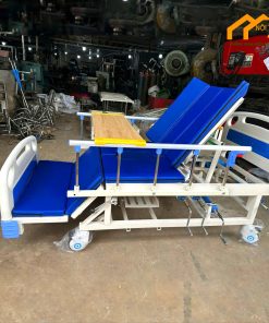 Giường 4 tay quây nâng đầu nâng chân lật trái lật phải - GDN13 3 giuong 4 tay quay da nang co bo co ban an