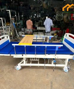 Giường 4 tay quây nâng đầu nâng chân lật trái lật phải - GDN13 4 giuong 4 tay quay nang dau co bo co ban an