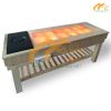 Giường massage đá muối himalaya 12 viên cao cấp - GDM09 2 Giường đá muối himalaya