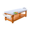 Giường spa gỗ sồi cao cấp màu tự nhiên