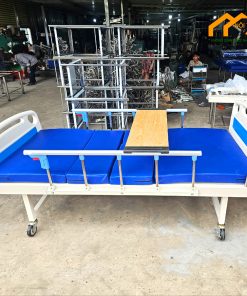 mau giuong 2 quay nang dau voi nang chan co bo co ban an