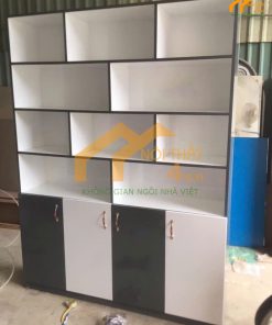 Mẫu tủ mỹ phẩm spa giá rẻ