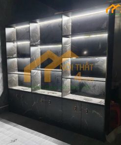 Tủ mỹ phẩm spa sang trọng