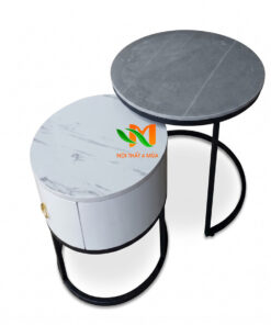 Bàn sofa 2 tầng nhỏ giá rẻ