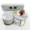 Bàn sofa spa 2 tầng hiện đại - BSS04 1 Bàn sofa 2 tầng