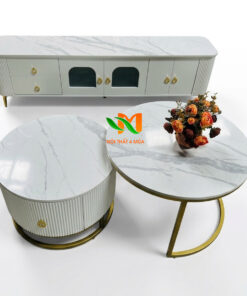 Bàn sofa 2 tầng