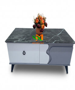 Bàn sofa spa hình hình chữ nhật có ngăn kéo