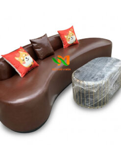 Bộ sofa cong 1m6 hiện đại