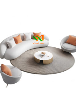 Bộ bàn ghế sofa spa hiện đại