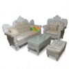Bộ bàn ghế sofa tân cổ điển cao cấp cho spa